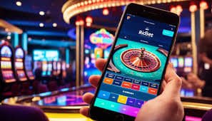 Android phone running tarik4d login app with football betting markets